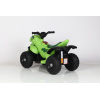Triceratops Dino Quad: Green Dinosaur Electric Quad Bike