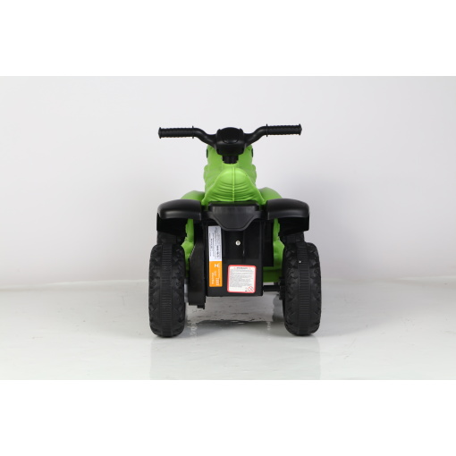 Velociraptor Kids Quad Bike: Fast Dinosaur Theme ATV