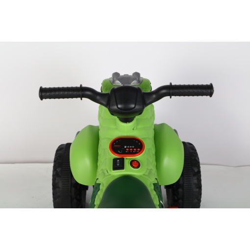 Dino Quad: Spiked Dinosaur Electric Quad for Kids