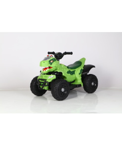 Jurassic World Kids Quad: Authentic Dinosaur Design ATV
