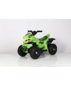 Jurassic World Kids Quad: Authentic Dinosaur Design ATV