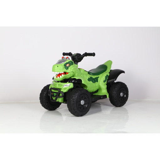 Jurassic World Kids Quad: Authentic Dinosaur Design ATV