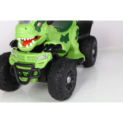 Outdoor Dino Quad Bike: All-Terrain Children's Dinosaur ATV