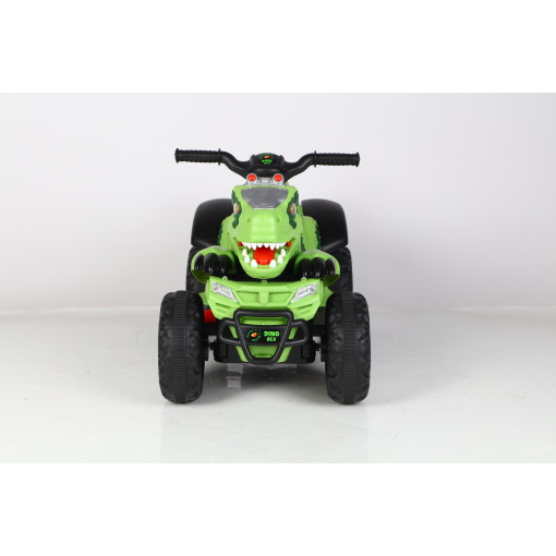 Rechargeable Kids Dino Quad: Long-Lasting Battery Jurassic ATV