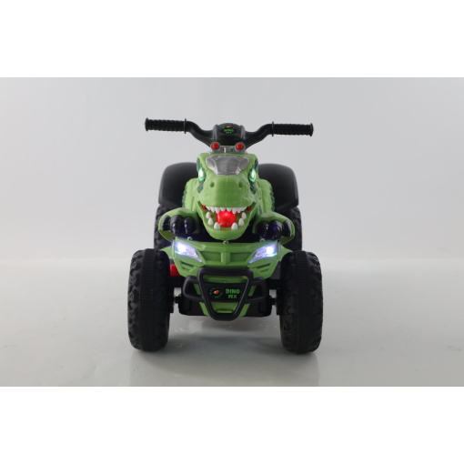 Easy Ride Dinosaur Quad: Simple Controls Kids ATV