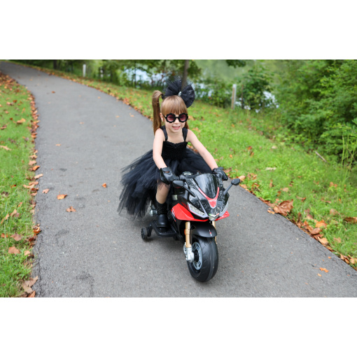 Official Licensed Aprilia RSV4 12V Kids Ride-On Motorbike - Image 12