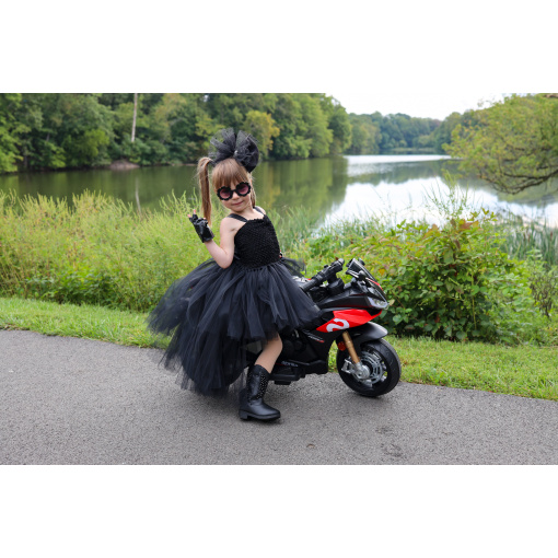 Official Licensed Aprilia RSV4 12V Kids Ride-On Motorbike - Image 8