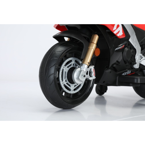 Aprilia kids ride on wheel