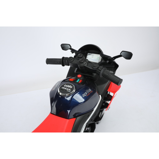 Kids Aprilia Motorbike Features