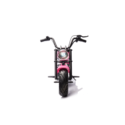 Girls Pink Electric Motorbike - 24V and 36V Ride-On