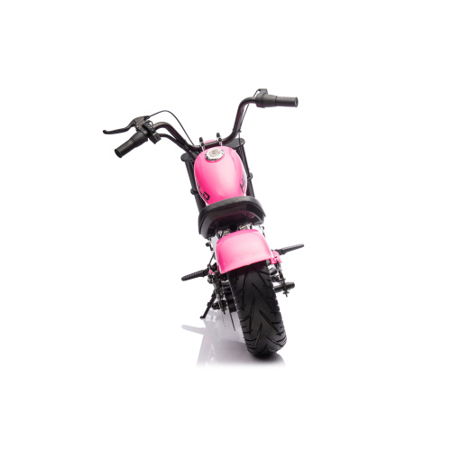 Charming Pink Kids Motorbike - 24V Power