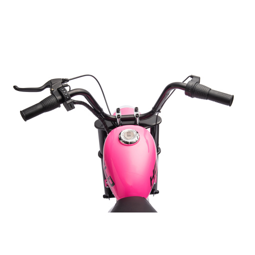 Adorable Pink 36V Electric Motorbike for Girls