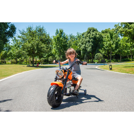 Stylish Electric Motorbike - 24 Volt Ride-On