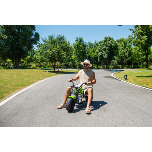 Premium Kids Electric Motorbike - Red Blue Pink Options