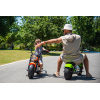 High Performance Kids Electric Motorbike - Red Blue Pink