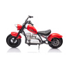 Dynamic Red Kids Motorbike - 24V Power