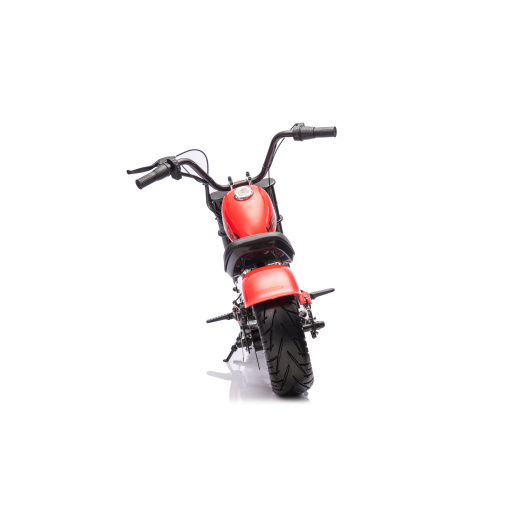 Bright Red Electric Motorbike - 24 Volt Ride-On