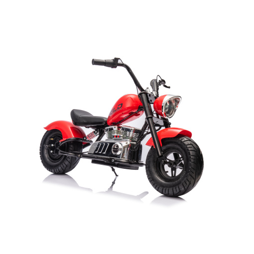 Powerful Red 36V Electric Motorbike for Children
