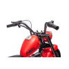 Red 24V Kids Electric Motorbike - Sporty Design