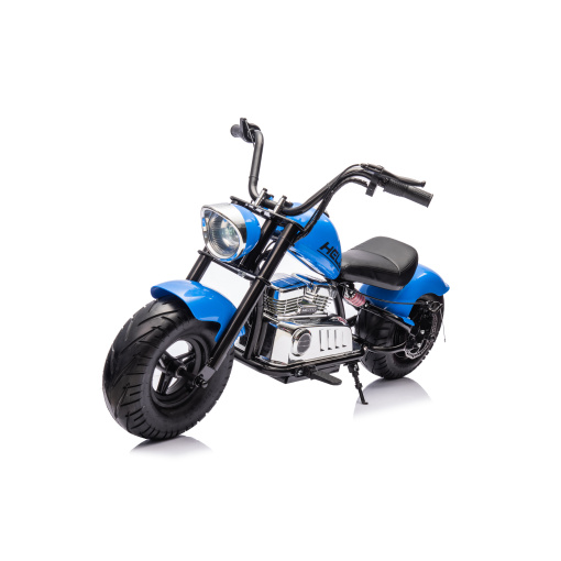 Kids 24V 36V Electric Motorbike - Red Blue Pink Options