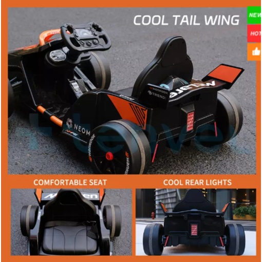 Formula 1 kids electric car