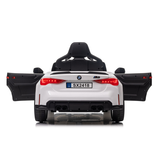 Licensed 12V BMW M4 Ride-On Coupe for Kids - Image 8