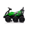 Green 6 Wheel Electric Go Kart