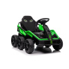 Kids Playing Electric Go Karts