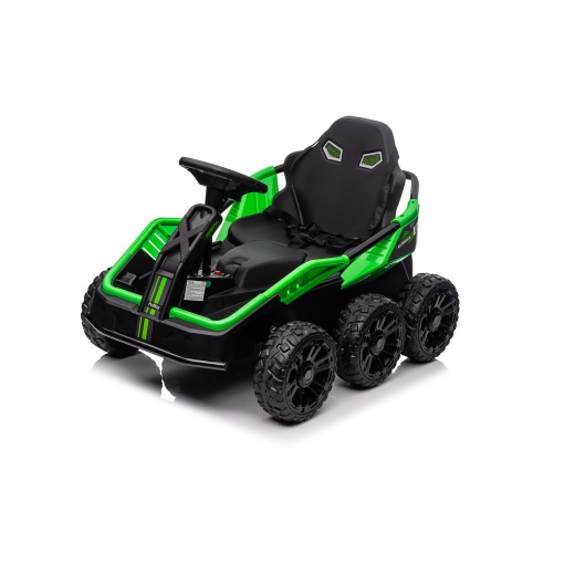 Green Kids Electric Kart