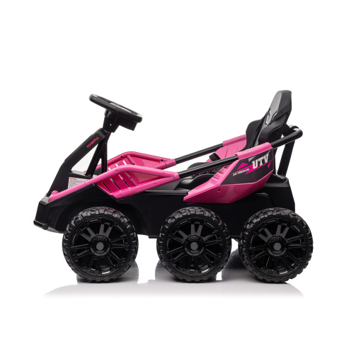 Pink Electric Ride On Kart