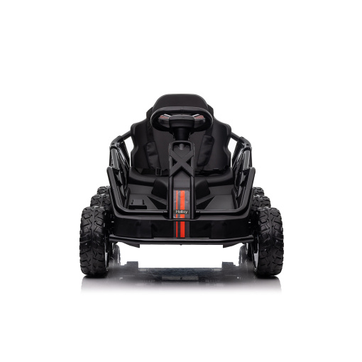 Child Driving Electric Go Kart