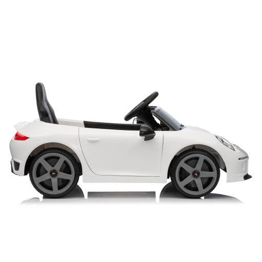 Children's Porsche Ride-On Car - White