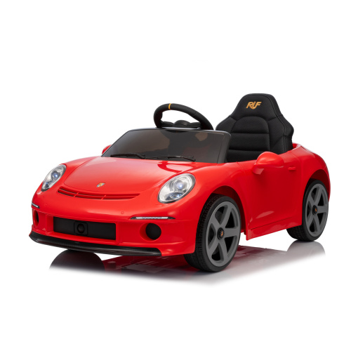 Children's Porsche Ride-On Car - Red