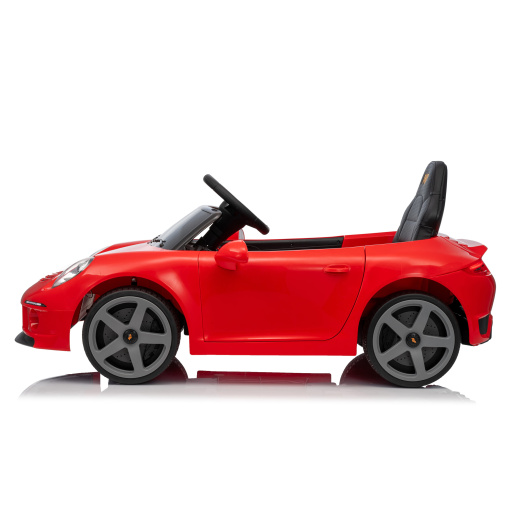 ruff-porsche-kids-ride-on-car-red