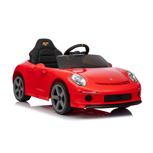 ruff-porsche-red-kids-electric-car-leather-seat