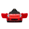 kids-porsche-ruff-12v-ride-on-toy-red-front-view