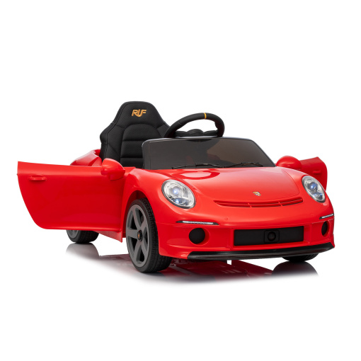 ruff-porsche-kids-car-red-opening-doors