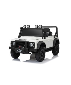 kIDS rIDE ON dEFENDER White