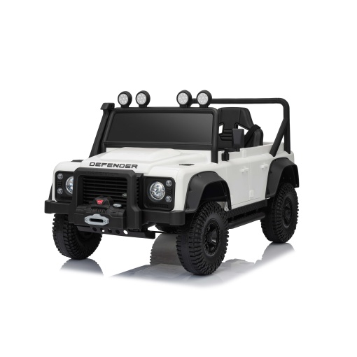 kIDS rIDE ON dEFENDER White
