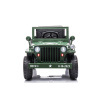 Kids Willys Jeep ride-on car, electric powered