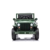 Kids Willys Jeep ride-on car, electric powered