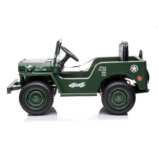 Children's electric Willys Jeep toy, off-road design