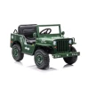 Durable kids Willys Jeep ride-on with parental remote
