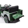 Willys Jeep ride-on car for ages 3-8, robust design