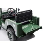 Willys Jeep ride-on car for ages 3-8, robust design