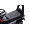 Early learning police vehicle for toddlers, black