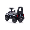 Toddler's first police car, foot propulsion, black