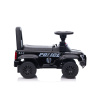 Durable foot-to-floor police car for boys and girls, black