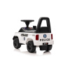 Toddler's first police car, foot propulsion, white