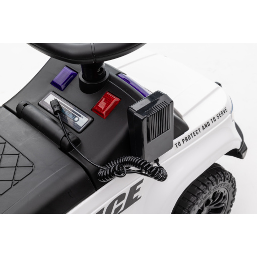 Foot-to-F1loor Police Ride-On for Toddlers - Image 42